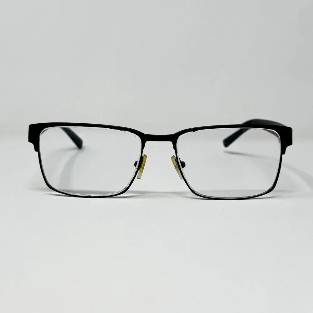 Armani Exchange AX1019 6063 Black Eyeglass Frames 54-17-140 Authentic